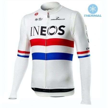 Maillot Invierno Termico 2019 TEAM INEOS N001